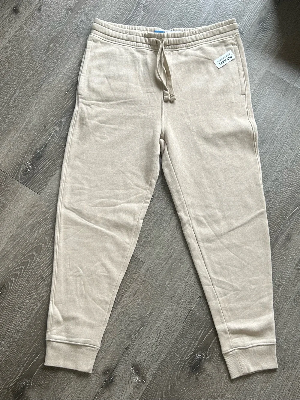 Nwt Mens Large Old Navy Warm Tan Joggers